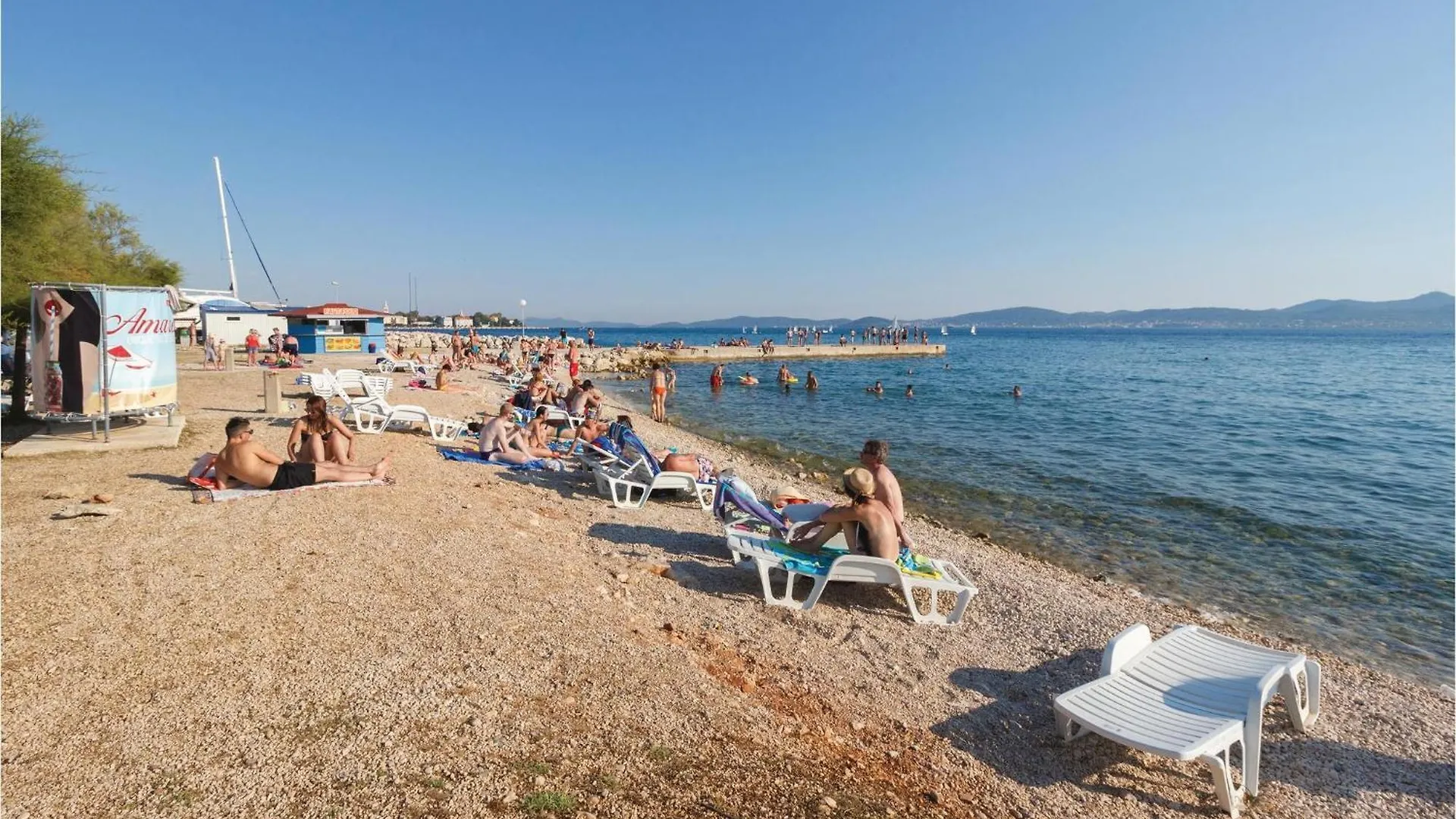 Holiday home Stunning Home In Zadar With Outdoor Swimming Pool