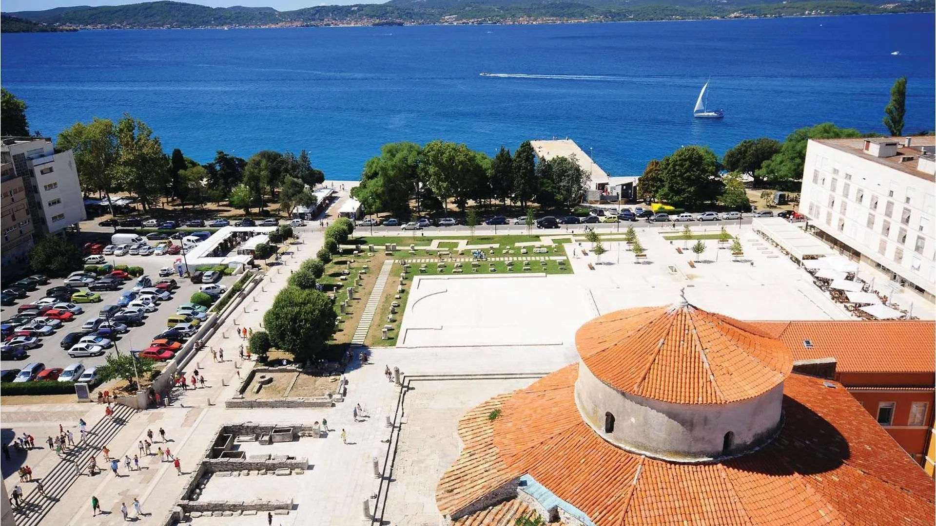 Hébergement de vacances Stunning Home In Zadar With Outdoor Swimming Pool Croatie